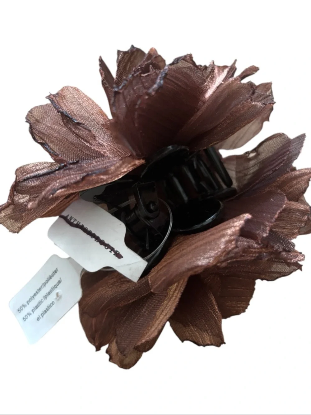 Anthropologie Rosette Claw Clips NWT